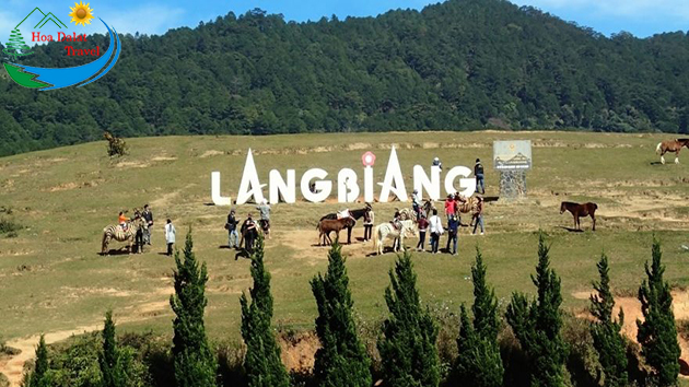 Tour Đà Lạt 1 Ngày Langbiang