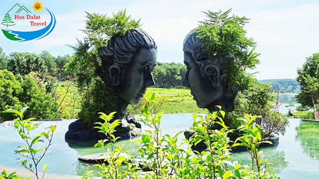 Tour Làng Cù Lần Đường Hầm Đất Sét