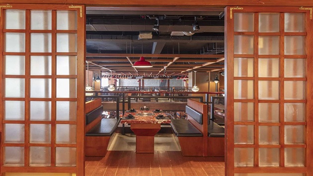 Không gian riêng tư tại Kings BBQ