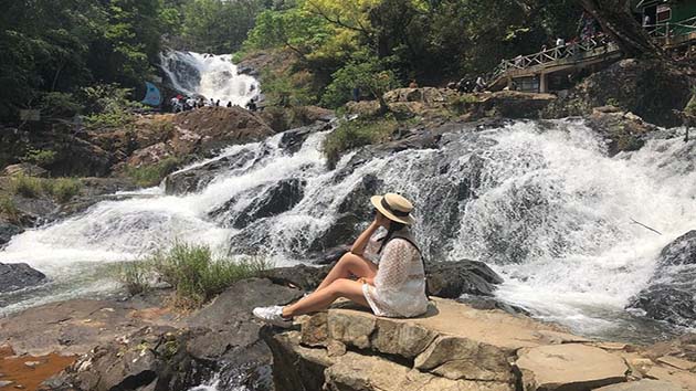 Hình ảnh đẹp tại thác Datanla