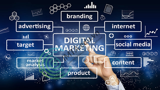 Marketing online bao gồm những gì?