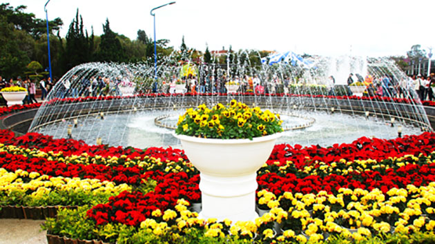 Vườn hoa Thành phố