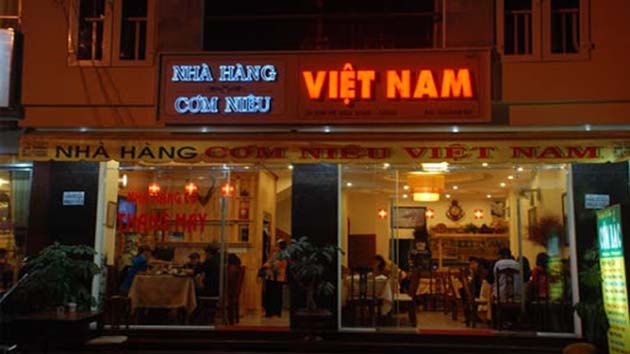 Nhà hàng cơm niêu Việt Nam Đà Lạt