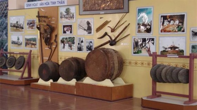 Bảo tàng Lâm Đồng nơi lưu giũ lịch sử đặc trưng