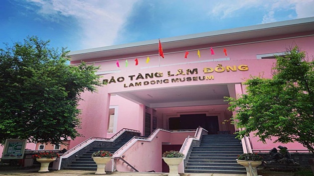 Bảo tàng Lâm Đồng ở Đà Lạt