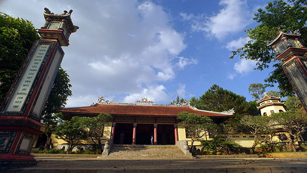 Những ngôi chùa khác ở Đà Lạt