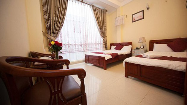Phòng 4 khách khách sạn Phương Uyên