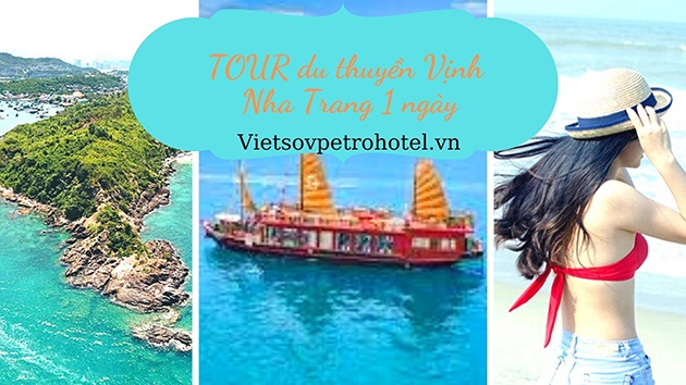 Tour du thuyền vịnh Nha Trang 1 ngày