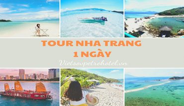 Tour Nha Trang 1 Ngày