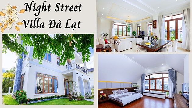 Nigth Street Villa – Biệt đẹp Đà Lạt đẹp