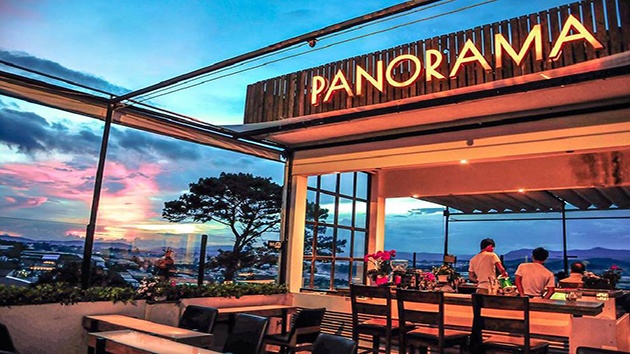 Panorama Cafe - Địa điểm săn mây đậm chất Đà Lạt xưa