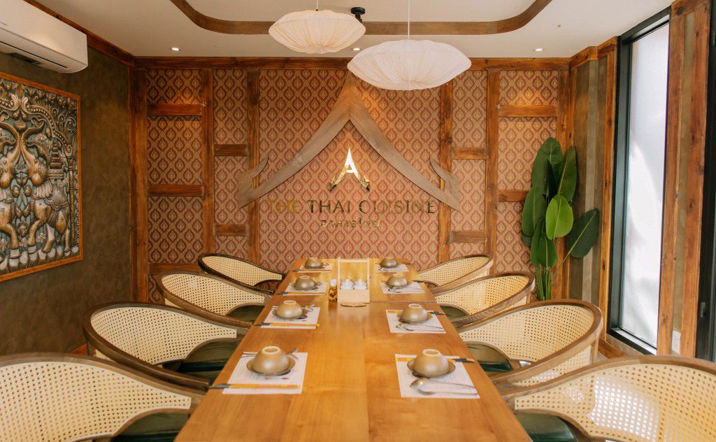 Không gian The Thai Cuisine Đà Lạt